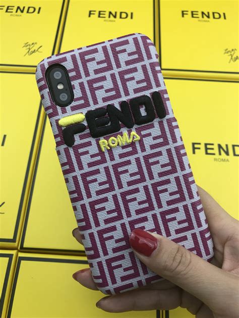 fendi hoesje iphone xr|fendi shirts online.